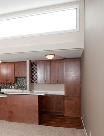 Open kitchen floorplans